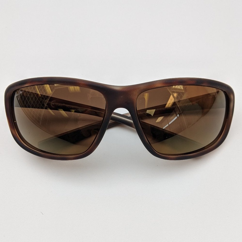 Maui Jim Mj27810mr Spartan Reef Sunglasses 63.5/16 1… Gem